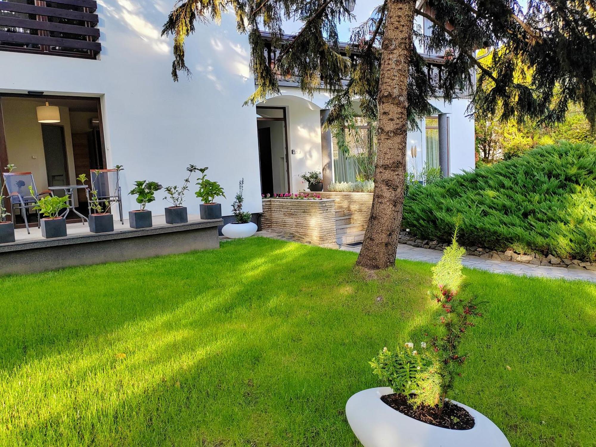 Heviz,Dr Strecker Villa 外观 照片