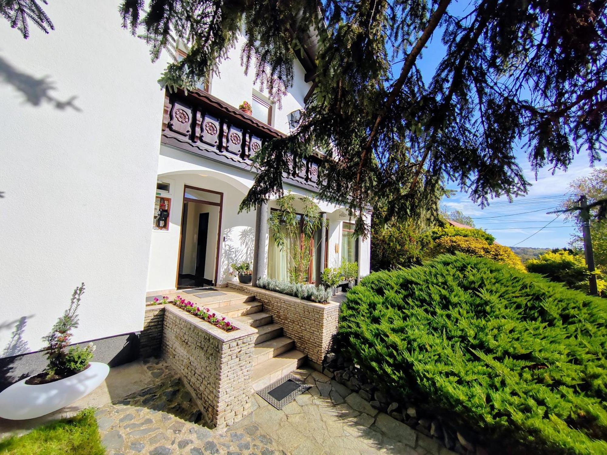 Heviz,Dr Strecker Villa 外观 照片